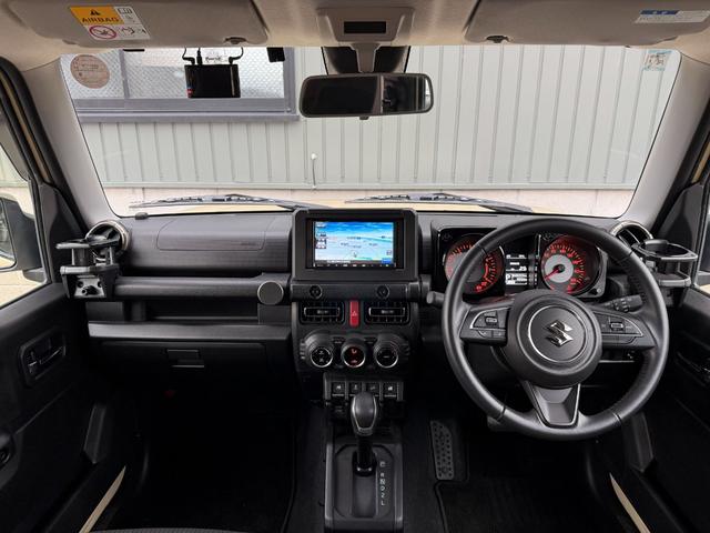 ジムニーシエラ JC デルタフォース オーバル16インチ マッドブラックTOYO OPENCOUNTRY R/T 215/70/16 メモリーナビ バックカメラ テレビ ETC ドライブレコーダー前後 シートヒーター(2枚目)