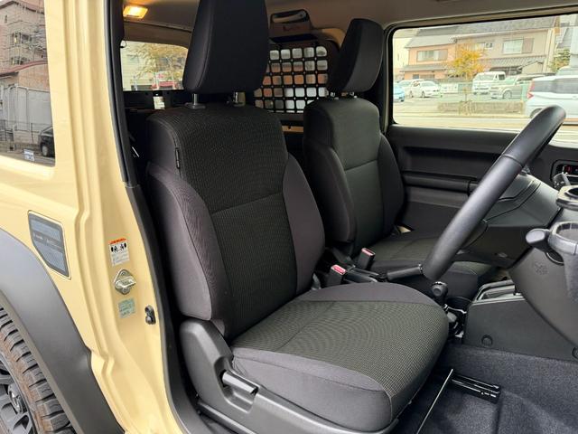 ジムニーシエラ JC デルタフォース オーバル16インチ マッドブラックTOYO OPENCOUNTRY R/T 215/70/16 メモリーナビ バックカメラ テレビ ETC ドライブレコーダー前後 シートヒーター(5枚目)