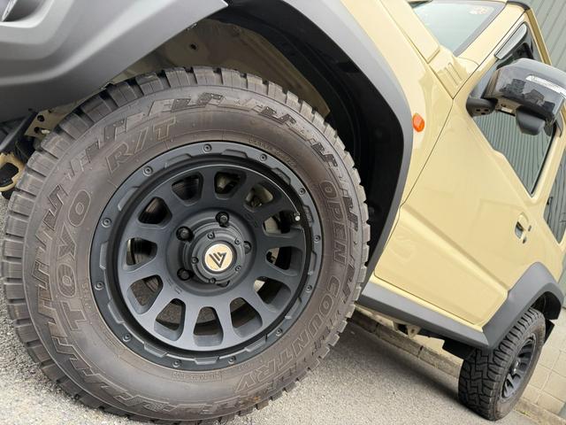 ジムニーシエラ JC デルタフォース オーバル16インチ マッドブラックTOYO OPENCOUNTRY R/T 215/70/16 メモリーナビ バックカメラ テレビ ETC ドライブレコーダー前後 シートヒーター(7枚目)