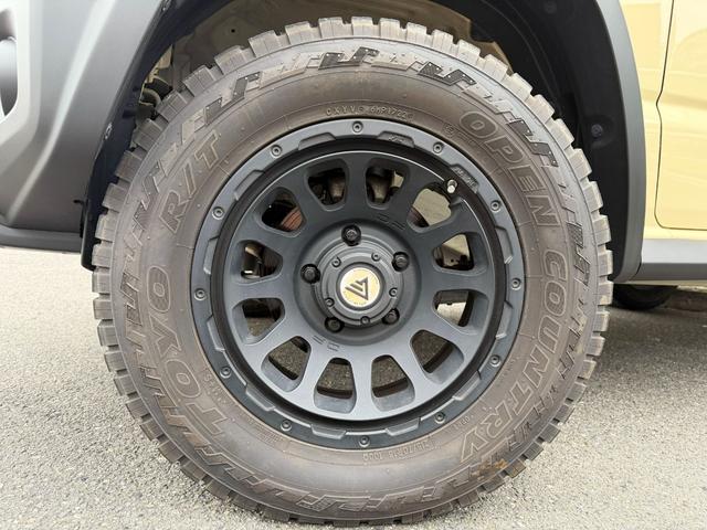 ジムニーシエラ JC デルタフォース オーバル16インチ マッドブラックTOYO OPENCOUNTRY R/T 215/70/16 メモリーナビ バックカメラ テレビ ETC ドライブレコーダー前後 シートヒーター(8枚目)