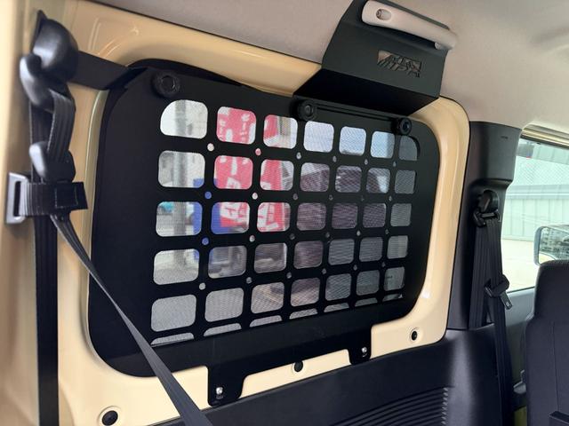 ジムニーシエラ JC デルタフォース オーバル16インチ マッドブラックTOYO OPENCOUNTRY R/T 215/70/16 メモリーナビ バックカメラ テレビ ETC ドライブレコーダー前後 シートヒーター(13枚目)