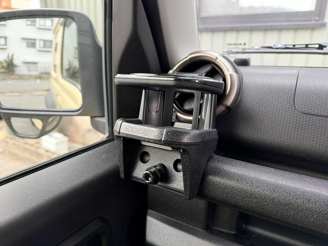 ジムニーシエラ JC デルタフォース オーバル16インチ マッドブラックTOYO OPENCOUNTRY R/T 215/70/16 メモリーナビ バックカメラ テレビ ETC ドライブレコーダー前後 シートヒーター(15枚目)