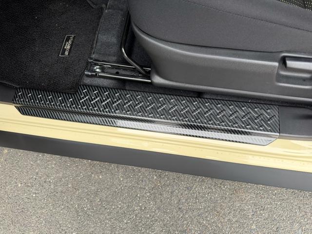 ジムニーシエラ JC デルタフォース オーバル16インチ マッドブラックTOYO OPENCOUNTRY R/T 215/70/16 メモリーナビ バックカメラ テレビ ETC ドライブレコーダー前後 シートヒーター(17枚目)