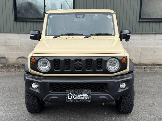 ジムニーシエラ JC デルタフォース オーバル16インチ マッドブラックTOYO OPENCOUNTRY R/T 215/70/16 メモリーナビ バックカメラ テレビ ETC ドライブレコーダー前後 シートヒーター(18枚目)