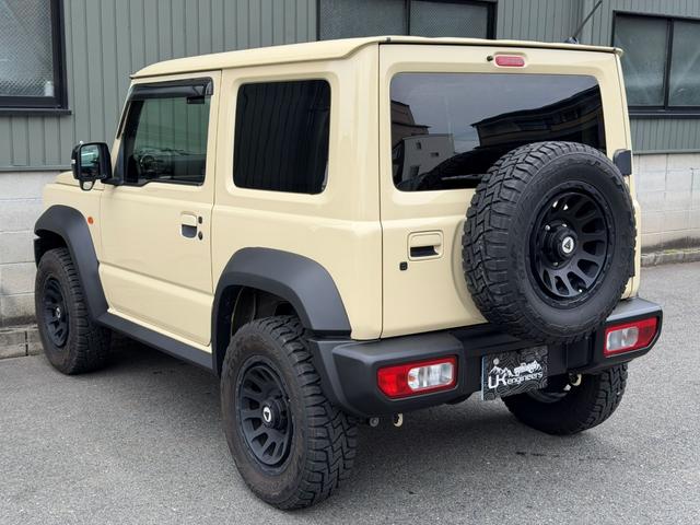 ジムニーシエラ JC デルタフォース オーバル16インチ マッドブラックTOYO OPENCOUNTRY R/T 215/70/16 メモリーナビ バックカメラ テレビ ETC ドライブレコーダー前後 シートヒーター(21枚目)