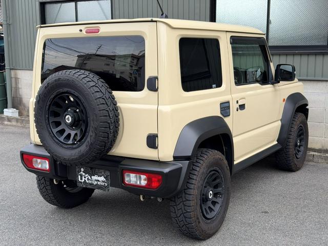 ジムニーシエラ JC デルタフォース オーバル16インチ マッドブラックTOYO OPENCOUNTRY R/T 215/70/16 メモリーナビ バックカメラ テレビ ETC ドライブレコーダー前後 シートヒーター(23枚目)