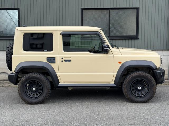 ジムニーシエラ JC デルタフォース オーバル16インチ マッドブラックTOYO OPENCOUNTRY R/T 215/70/16 メモリーナビ バックカメラ テレビ ETC ドライブレコーダー前後 シートヒーター(24枚目)