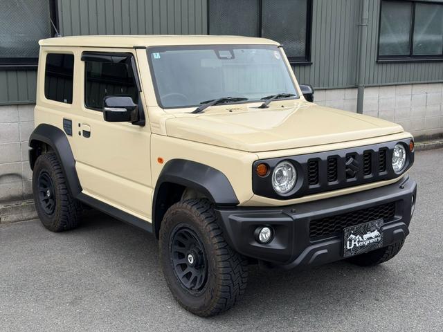 ジムニーシエラ JC デルタフォース オーバル16インチ マッドブラックTOYO OPENCOUNTRY R/T 215/70/16 メモリーナビ バックカメラ テレビ ETC ドライブレコーダー前後 シートヒーター(25枚目)