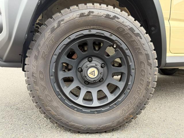 ジムニーシエラ JC デルタフォース オーバル16インチ マッドブラックTOYO OPENCOUNTRY R/T 215/70/16 メモリーナビ バックカメラ テレビ ETC ドライブレコーダー前後 シートヒーター(29枚目)