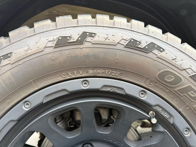 ジムニーシエラ JC デルタフォース オーバル16インチ マッドブラックTOYO OPENCOUNTRY R/T 215/70/16 メモリーナビ バックカメラ テレビ ETC ドライブレコーダー前後 シートヒーター(30枚目)
