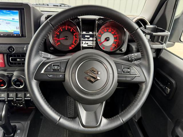 ジムニーシエラ JC デルタフォース オーバル16インチ マッドブラックTOYO OPENCOUNTRY R/T 215/70/16 メモリーナビ バックカメラ テレビ ETC ドライブレコーダー前後 シートヒーター(41枚目)