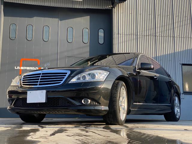 メルセデス・ベンツ Sクラス S500ロング AMGスポーツ