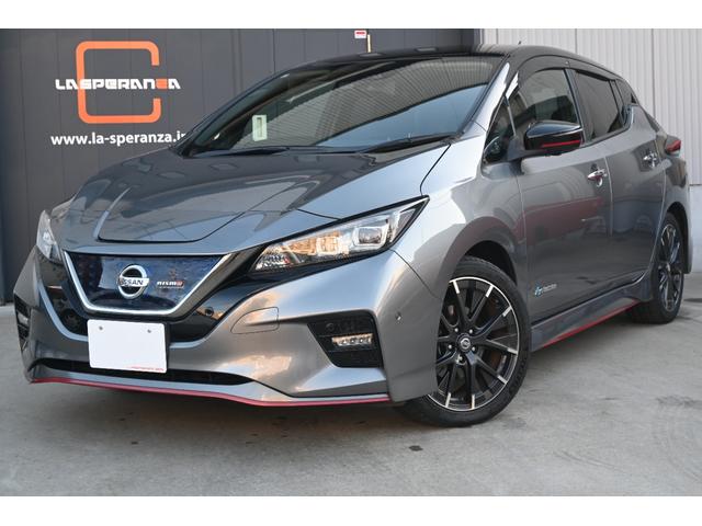 リーフ ニスモ 純正ナビ TV アラウンドビューモニター Applecarplay デジタルインナーミラー シートヒーター(2枚目)