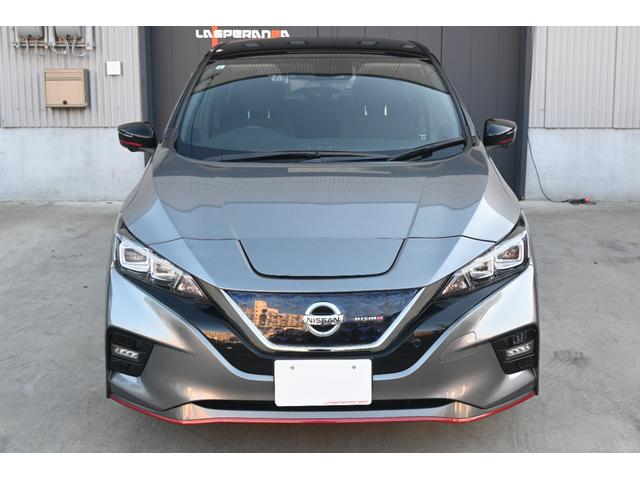 リーフ ニスモ 純正ナビ TV アラウンドビューモニター Applecarplay デジタルインナーミラー シートヒーター(4枚目)
