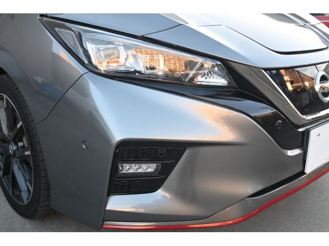 リーフ ニスモ 純正ナビ TV アラウンドビューモニター Applecarplay デジタルインナーミラー シートヒーター(8枚目)