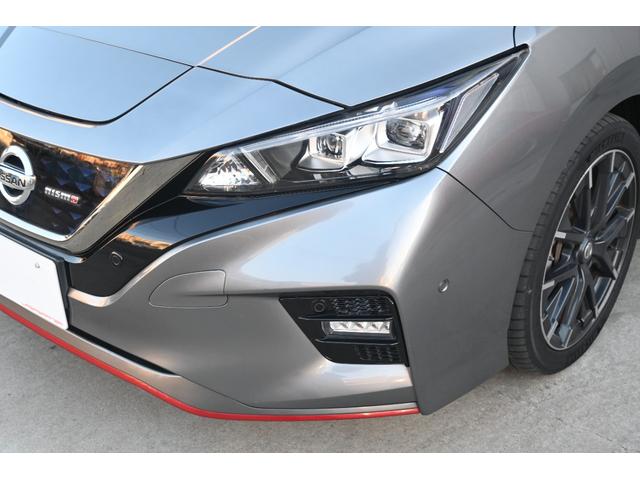 リーフ ニスモ 純正ナビ TV アラウンドビューモニター Applecarplay デジタルインナーミラー シートヒーター(9枚目)