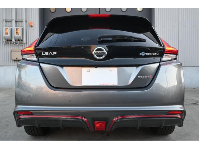 リーフ ニスモ 純正ナビ TV アラウンドビューモニター Applecarplay デジタルインナーミラー シートヒーター(19枚目)