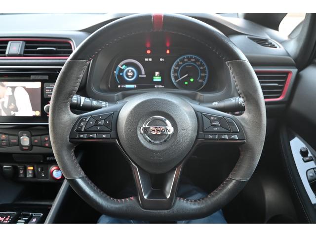 リーフ ニスモ 純正ナビ TV アラウンドビューモニター Applecarplay デジタルインナーミラー シートヒーター(22枚目)