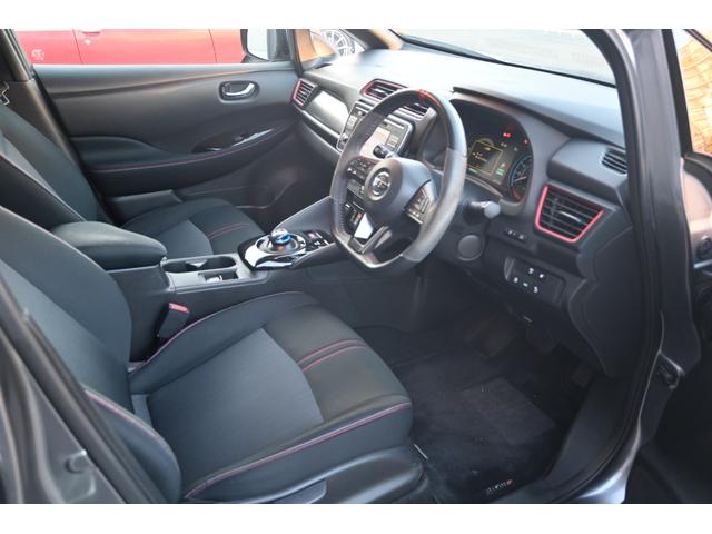 リーフ ニスモ 純正ナビ TV アラウンドビューモニター Applecarplay デジタルインナーミラー シートヒーター(23枚目)