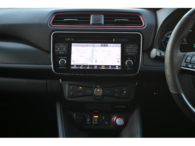 リーフ ニスモ 純正ナビ TV アラウンドビューモニター Applecarplay デジタルインナーミラー シートヒーター(29枚目)
