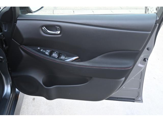 リーフ ニスモ 純正ナビ TV アラウンドビューモニター Applecarplay デジタルインナーミラー シートヒーター(33枚目)
