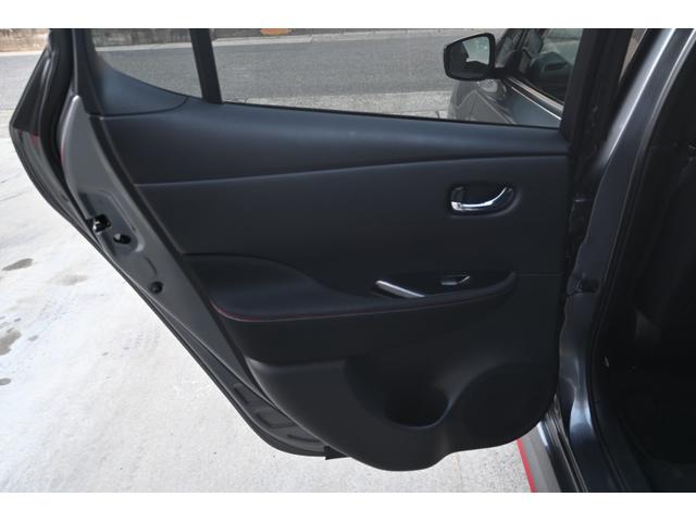 リーフ ニスモ 純正ナビ TV アラウンドビューモニター Applecarplay デジタルインナーミラー シートヒーター(34枚目)