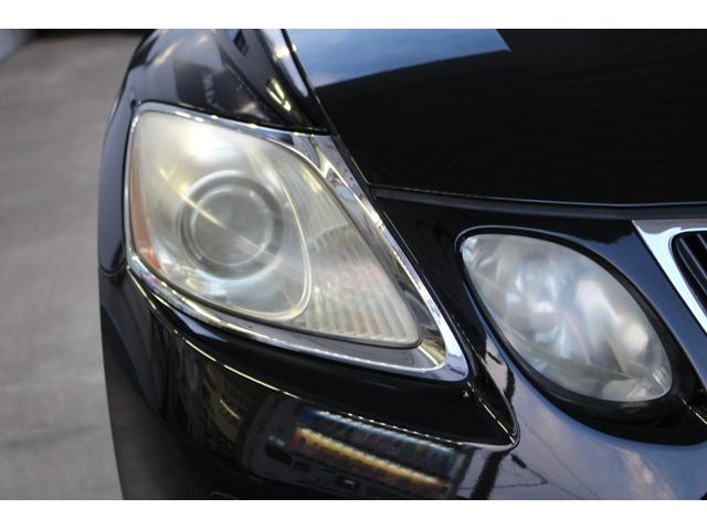GS GS350 GS350 タイミングチェーンエンジン 黒革シート パワーシート シートヒーターエアコン マルチナビ ビルトインETC 18インチアルミ スマートキー オイルタネーター、イグニッションコイル交換済(2枚目)