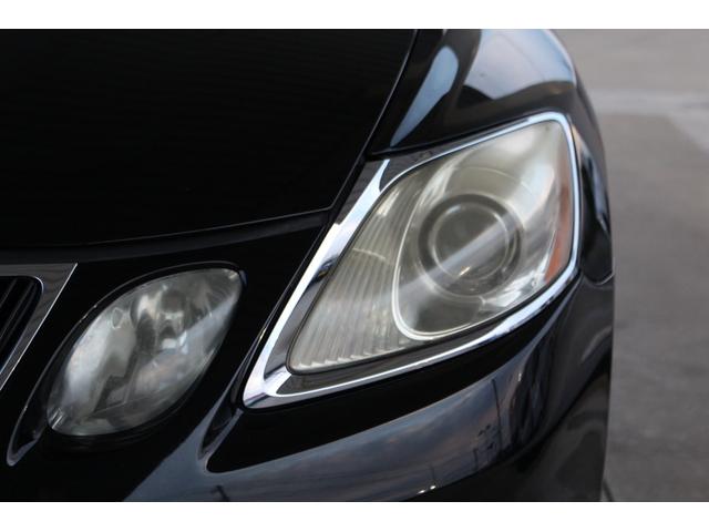 GS GS350 GS350 タイミングチェーンエンジン 黒革シート パワーシート シートヒーターエアコン マルチナビ ビルトインETC 18インチアルミ スマートキー オイルタネーター、イグニッションコイル交換済(4枚目)