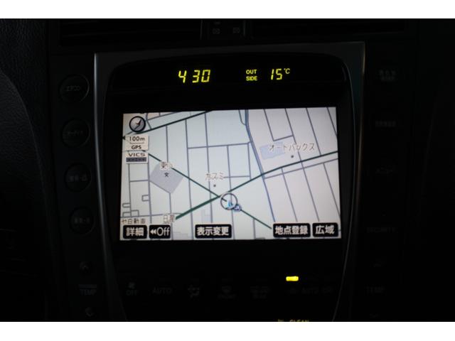 GS GS350 GS350 タイミングチェーンエンジン 黒革シート パワーシート シートヒーターエアコン マルチナビ ビルトインETC 18インチアルミ スマートキー オイルタネーター、イグニッションコイル交換済(9枚目)