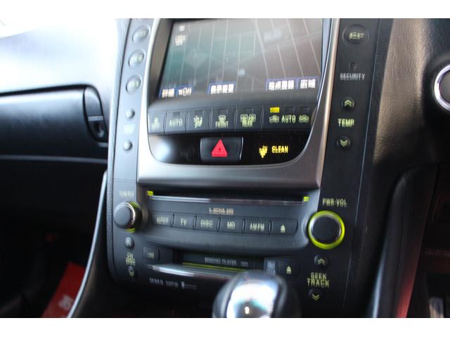 GS GS350 GS350 タイミングチェーンエンジン 黒革シート パワーシート シートヒーターエアコン マルチナビ ビルトインETC 18インチアルミ スマートキー オイルタネーター、イグニッションコイル交換済(10枚目)