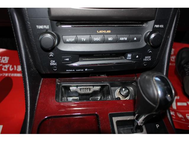 GS GS350 GS350 タイミングチェーンエンジン 黒革シート パワーシート シートヒーターエアコン マルチナビ ビルトインETC 18インチアルミ スマートキー オイルタネーター、イグニッションコイル交換済(11枚目)