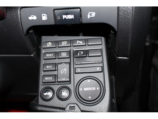 GS GS350 GS350 タイミングチェーンエンジン 黒革シート パワーシート シートヒーターエアコン マルチナビ ビルトインETC 18インチアルミ スマートキー オイルタネーター、イグニッションコイル交換済(19枚目)