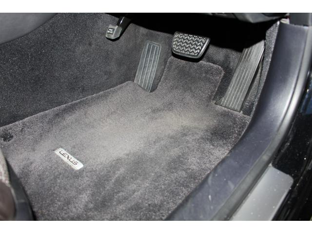 GS GS350 GS350 タイミングチェーンエンジン 黒革シート パワーシート シートヒーターエアコン マルチナビ ビルトインETC 18インチアルミ スマートキー オイルタネーター、イグニッションコイル交換済(24枚目)