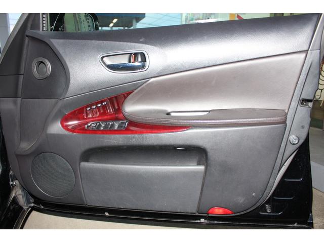 GS GS350 GS350 タイミングチェーンエンジン 黒革シート パワーシート シートヒーターエアコン マルチナビ ビルトインETC 18インチアルミ スマートキー オイルタネーター、イグニッションコイル交換済(25枚目)