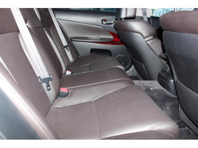 GS GS350 GS350 タイミングチェーンエンジン 黒革シート パワーシート シートヒーターエアコン マルチナビ ビルトインETC 18インチアルミ スマートキー オイルタネーター、イグニッションコイル交換済(30枚目)
