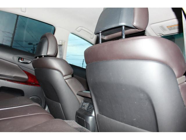 GS GS350 GS350 タイミングチェーンエンジン 黒革シート パワーシート シートヒーターエアコン マルチナビ ビルトインETC 18インチアルミ スマートキー オイルタネーター、イグニッションコイル交換済(32枚目)