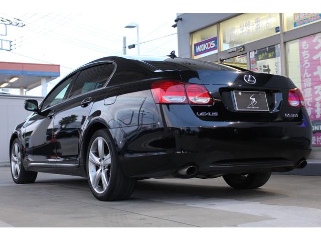 GS GS350 GS350 タイミングチェーンエンジン 黒革シート パワーシート シートヒーターエアコン マルチナビ ビルトインETC 18インチアルミ スマートキー オイルタネーター、イグニッションコイル交換済(34枚目)
