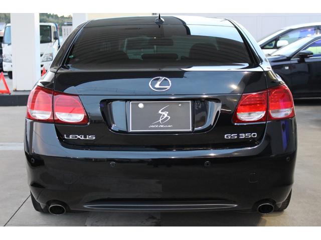 GS GS350 GS350 タイミングチェーンエンジン 黒革シート パワーシート シートヒーターエアコン マルチナビ ビルトインETC 18インチアルミ スマートキー オイルタネーター、イグニッションコイル交換済(36枚目)