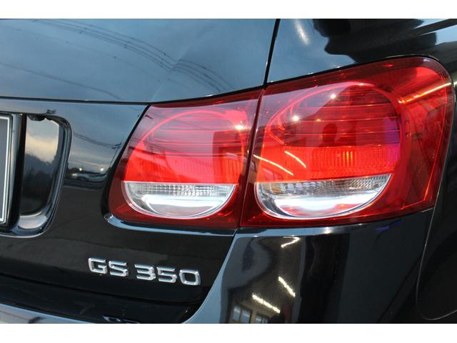 GS GS350 GS350 タイミングチェーンエンジン 黒革シート パワーシート シートヒーターエアコン マルチナビ ビルトインETC 18インチアルミ スマートキー オイルタネーター、イグニッションコイル交換済(37枚目)