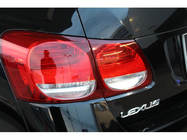 GS GS350 GS350 タイミングチェーンエンジン 黒革シート パワーシート シートヒーターエアコン マルチナビ ビルトインETC 18インチアルミ スマートキー オイルタネーター、イグニッションコイル交換済(38枚目)