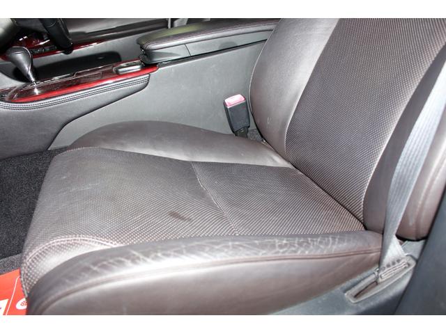 GS GS350 GS350 タイミングチェーンエンジン 黒革シート パワーシート シートヒーターエアコン マルチナビ ビルトインETC 18インチアルミ スマートキー オイルタネーター、イグニッションコイル交換済(46枚目)