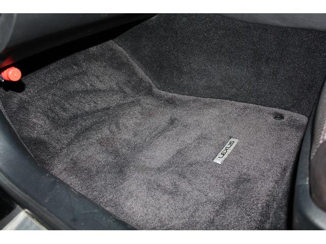 GS GS350 GS350 タイミングチェーンエンジン 黒革シート パワーシート シートヒーターエアコン マルチナビ ビルトインETC 18インチアルミ スマートキー オイルタネーター、イグニッションコイル交換済(48枚目)