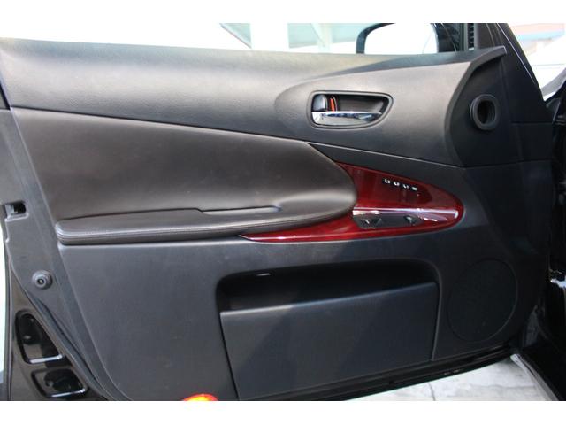 GS GS350 GS350 タイミングチェーンエンジン 黒革シート パワーシート シートヒーターエアコン マルチナビ ビルトインETC 18インチアルミ スマートキー オイルタネーター、イグニッションコイル交換済(50枚目)