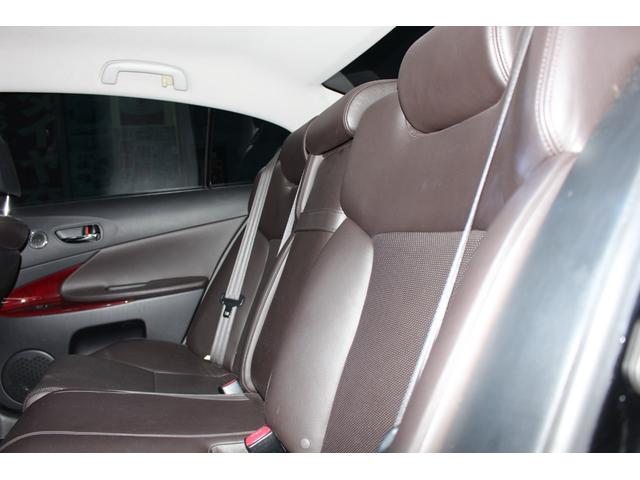 GS GS350 GS350 タイミングチェーンエンジン 黒革シート パワーシート シートヒーターエアコン マルチナビ ビルトインETC 18インチアルミ スマートキー オイルタネーター、イグニッションコイル交換済(51枚目)
