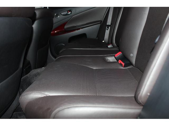 GS GS350 GS350 タイミングチェーンエンジン 黒革シート パワーシート シートヒーターエアコン マルチナビ ビルトインETC 18インチアルミ スマートキー オイルタネーター、イグニッションコイル交換済(52枚目)
