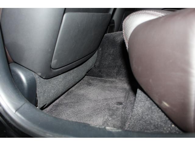 GS GS350 GS350 タイミングチェーンエンジン 黒革シート パワーシート シートヒーターエアコン マルチナビ ビルトインETC 18インチアルミ スマートキー オイルタネーター、イグニッションコイル交換済(53枚目)