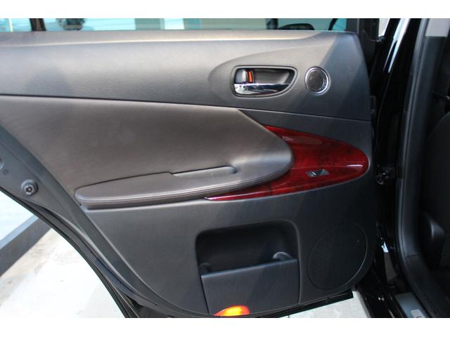 GS GS350 GS350 タイミングチェーンエンジン 黒革シート パワーシート シートヒーターエアコン マルチナビ ビルトインETC 18インチアルミ スマートキー オイルタネーター、イグニッションコイル交換済(57枚目)