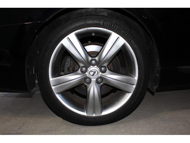 GS GS350 GS350 タイミングチェーンエンジン 黒革シート パワーシート シートヒーターエアコン マルチナビ ビルトインETC 18インチアルミ スマートキー オイルタネーター、イグニッションコイル交換済(60枚目)