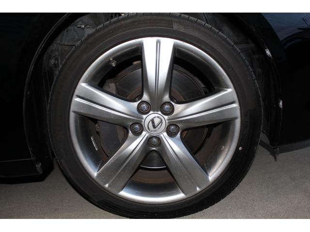 GS GS350 GS350 タイミングチェーンエンジン 黒革シート パワーシート シートヒーターエアコン マルチナビ ビルトインETC 18インチアルミ スマートキー オイルタネーター、イグニッションコイル交換済(61枚目)