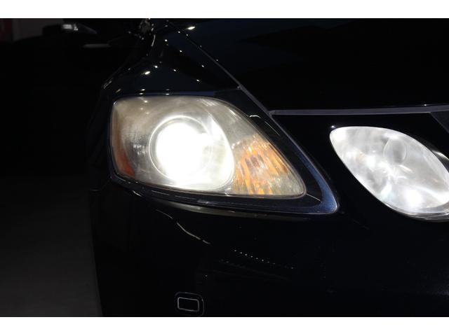 GS GS350 GS350 タイミングチェーンエンジン 黒革シート パワーシート シートヒーターエアコン マルチナビ ビルトインETC 18インチアルミ スマートキー オイルタネーター、イグニッションコイル交換済(65枚目)